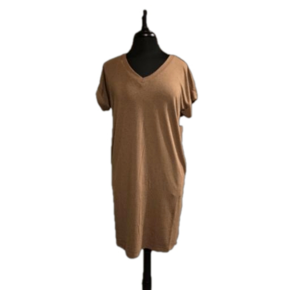 Zenana NWOT Super Soft Midi Dress with pockets